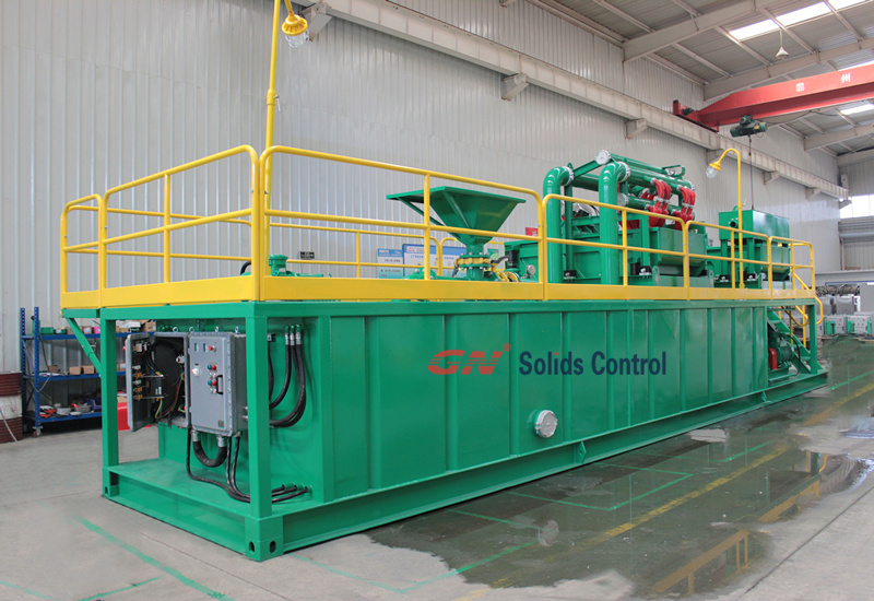 drilling mud system